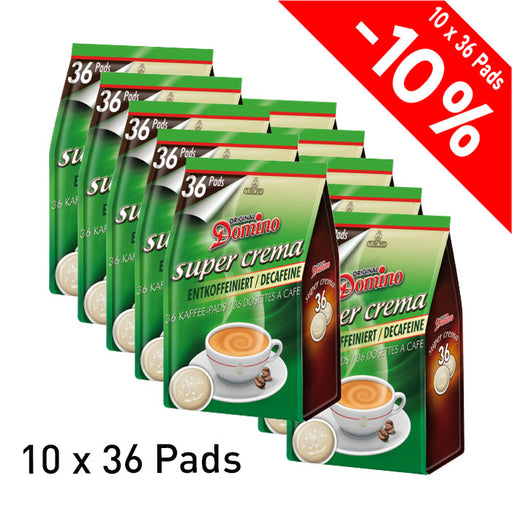 DOMINO - SENSEO®* COMPATIBLE COFFEE PADS - CARAMEL - 18 PCS — Flaronis